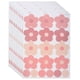 thumbnail image 5 of 10 Uds pegatinas de pared de flores Injueey de PVC impermeables, 5 of 6