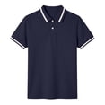 thumbnail image 3 of Miaoju Boys Polo Shirts Size 7 Button Closure Cartoon Print Short Sleeve Pocket Shirts Loose Gentleman Tops Clothes for Boy, 3 of 6