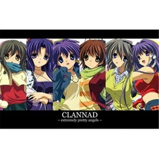 Clannad summer uniform : r/Clannad