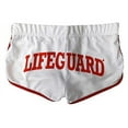 thumbnail image 2 of LIFEGUARD Official Girls Hi-Cut Short White Small, 2 of 3