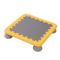 thumbnail image 2 of jinwen Kids Trampoline Jumping Sensory Training Toy Small Rebounder Trampolines Yellow, 2 of 9