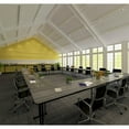 thumbnail image 2 of 0.75 in. Set Leg Seminar Table (24 in. x 60 in./Black Granite), 2 of 20
