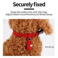 thumbnail image 6 of Adjusting Straps Mask Small Dogs Soft Nylon Dog Muzzle Adjustable Anti-biting Breathable Dog Straps Mask, 6 of 7
