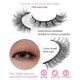 thumbnail image 5 of 10 pares de pestañas postizas 3D naturales, suaves, estilo manga, ligeras y naturales., 5 of 5