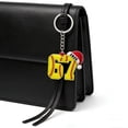 thumbnail image 2 of Adorable Keychain Accessory Novelty Design For Youngly Adults Teens Fashionable Keychain Decorative Key Holder Keyring, 2 of 8