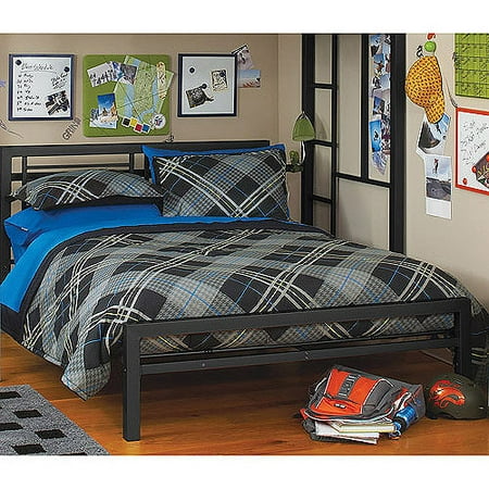 YourZone Metal Bed Frame, Full Size, Multiple Colors