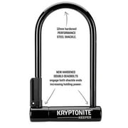 Kryptonite Keeper Standard 12mm U-Lock Bicycle Lock with FlexFrame-U Bracket