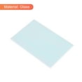 thumbnail image 3 of Uxcell 2Pcs Stained Glass Sheet Mosaic Tile Stained Glass Sheets for Crafts DIY Art Project Light Blue, 3 of 5