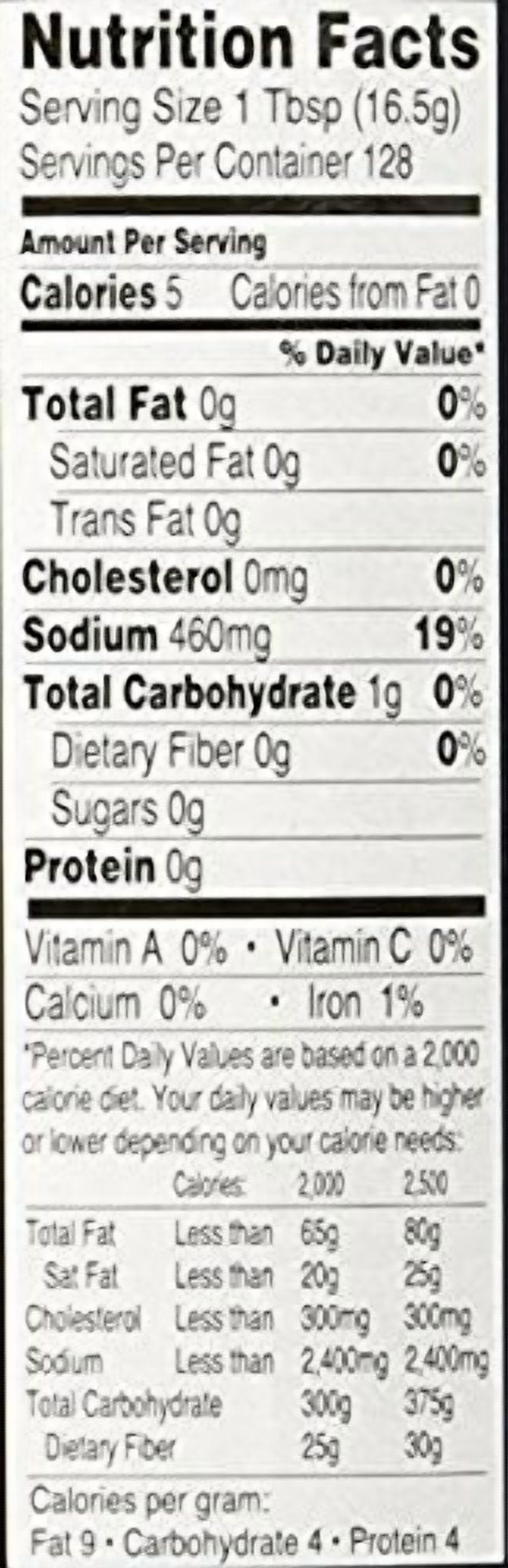 Chiavettas Catering Service Chiavettas  Marinade, 64 oz