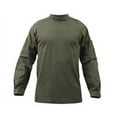 thumbnail image 2 of Rothco Military NYCO FR Fire Retardant Combat Shirt, 2 of 2