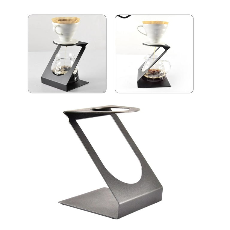 Fortune Candy Pour Over Coffee Maker, Drip Coffee Stand, Aluminum