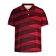 thumbnail image 3 of Camisas de Manga Corta de los Hombres Impresión Botón Casual Turndown Cuello Blusa para el Uso Diario Y Al Aire Libre, 3 of 5