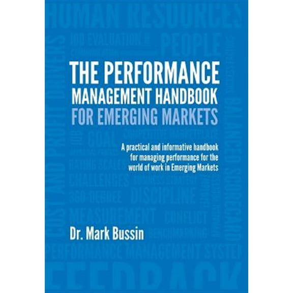 The Performance Management Handbook for Emerging Markets (Paperback)