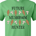 thumbnail image 4 of Inktastic Future Mushroom Hunter- mushrooms and morels T-Shirt, 4 of 5