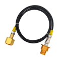 thumbnail image 3 of Adaptador de CO2, conector rápido, conector directo de alta presión, tubo de conexión, CO2 oro, 3 of 9