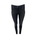 thumbnail image 4 of 3X1 Women's Mid Rise W rap Zip Skinny Jeans, Grey, 26, 4 of 6