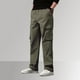 thumbnail image 2 of Pantalones holgados de algodón de talla grande para hombre, de color liso y cintura elástica, versátiles para el día a día y el trabajo., 2 of 8