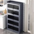 thumbnail image 3 of Kitchen Sideboard Microwave Shelf Console Living Room Entrance Luxury Kitchen Cabinets Multifunction Mobile Cucina Furniture My Lux Decor Round, 3 of 18
