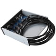 thumbnail image 1 of Panel USB2.0 Frontal USB 3.0 + USB 2.0 19PIN HD Extensión, 1 of 7