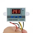 thumbnail image 4 of 220v/12v/24v Digital Led Temperature Controller Thermostat Switch with Probe New, 4 of 11