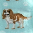 thumbnail image 5 of Happy Tails King Charles Cavalier Dog Lover Colored Socks - One Size Fits Most, 5 of 6
