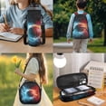 thumbnail image 3 of Yspwyqan Ice Fire Basketball 4Pcs Kids Backpack Set with Lunch Box Pencil Case Water Bottle Bag, Lightweight Bookbag Fits 13 Inch Laptop for Elementary School, 3 of 7
