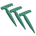 thumbnail image 1 of 3Pcs Gardening Tools Plastic Widger Seedlings Dibber Garden Dispenser Gardening Tools for Transplanting Planting (Green), 1 of 8