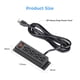 thumbnail image 2 of Power Strip ICEELEC de 4 salidas con cable de 10 pies, 2 unidades, color negro, 2 of 5