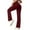 Red, variant on Tittly Baggy Pants Women's Pants Women's Flare Yoga Pants High Waisted Flared Leggings Workout Bell Bottoms Leggings Tummy Lounge Pants Women Comfy Pants Women Black L