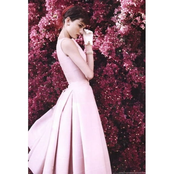 Audrey Hepburn - Dress Poster (24 x 36)