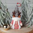 thumbnail image 1 of Christmas Classic Christmas Tree Ornament Pendant Cute Faceless Old Man Window Pendant, 1 of 3