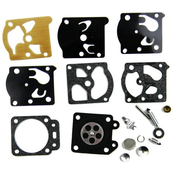 Carburetor Carb Repair Rebuild Kit Replacement for Walbro K24-WAT Fits WT866 WT924 WT773 WT775 WT925 WT973