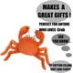 thumbnail image 3 of Lifelike Crab Plush Crab Hugging Pillows Soft Stuffed Sea Life Crab Toy Huggable Red Crab Cute Plushie Marine Dolls Gifts,15.7', 3 of 5