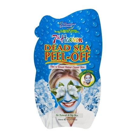 7th Heaven Dead Sea Peel Off Face Mask 03 Fl Oz Walmartcom