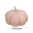 thumbnail image 3 of Moocorvic Fall Pumpkin Shape Pillows, Thanksgiving Decoration Soft Corduroy Throw Pillow for Sofa Couch Bedroom Farmhouse Decor,Pink, 3 of 7