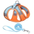 thumbnail image 1 of Reflective Dogs Harness With Leash Adjustable Harness Vest Breathable Collars For Small Large Dogs, 1 of 4