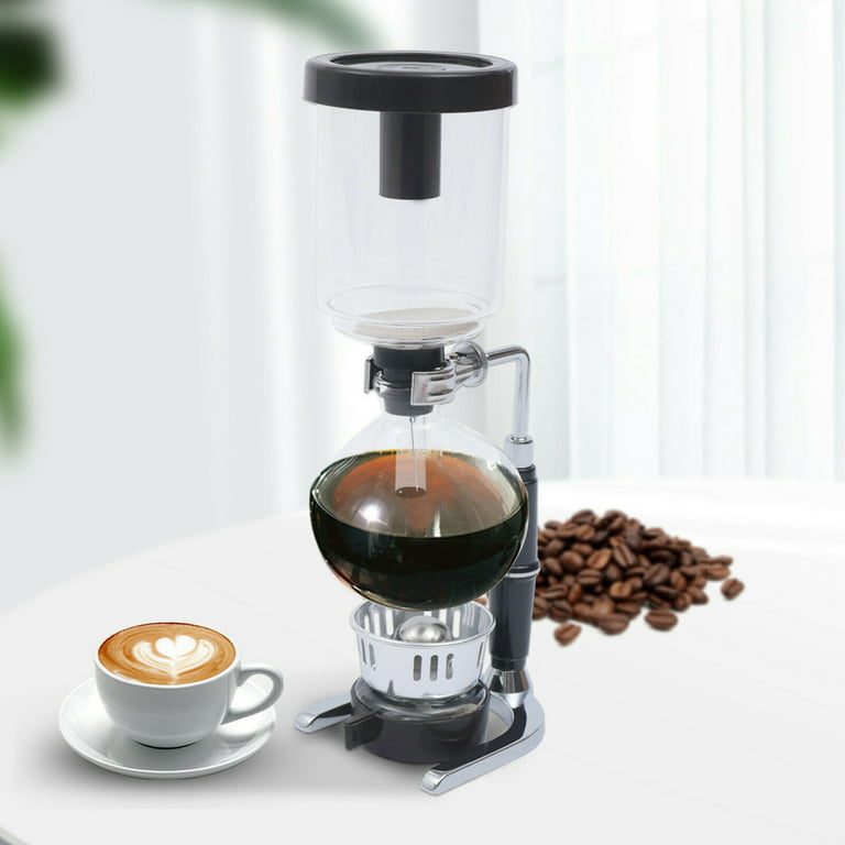 BEST SELLER Eworld Japanese Style Siphon Coffee Maker Vacuum Pot 5