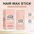 thumbnail image 5 of Hair Wax Stick,Wax Stick for Hair, Hair Wax Stick for Women & Men - Hair Slick Back Stick, Anti-Frizz and Fly Away Hair Tamer, Lightweight Hair Slick Balm Stick(40g/1.41oz), 5 of 9