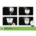thumbnail image 4 of Gary Fong Lightsphere Pliable - Diffuseur Universel à Montage Rapide - LSCSM, 4 of 10