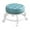 blue, variant on Kuntesetty 360 degree Rotating Low Roller Seat Stool Swivel Chair Kids Sturdy Easy to Move Round blue