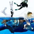 thumbnail image 4 of Boquilla Entrenamiento Buceo Snorkels Silicona Tubos para Adultos Jóvenes Y, 4 of 9