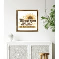 thumbnail image 5 of Eveokoki Be The Sunshine Sign 16 Inch, Rustic Farmhouse Decor for the Home Sign, Wall Decorations, Modern Farmhouse Wall Decor, Rustic Wall Hanging Sign with Solid Wood Frame, 5 of 7