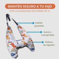 thumbnail image 4 of Almohada en Forma de H - Almohada de Coche para Niños - Almohada de Viaje para Carro - Almohada de Viaje para niños - Reposa Cabezas para Auto - Almohada para Cinturon de Seguridad (Sirenas), 4 of 7