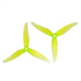 thumbnail image 4 of 4 Piezas 5131.0 Hélice de 3 Palas de 5 Pulgadas para RC Drone FPV Racing Compatible con Motores 2207 2306 Verde, 4 of 5