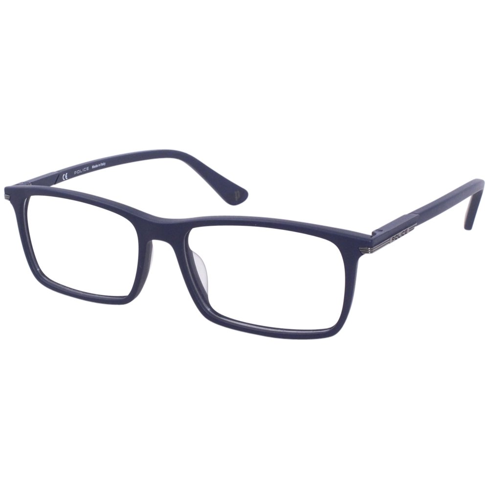 Police Men's Eyeglasses Westwing2 VPL691 VPL/691 D82M Navy Optical
