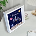 thumbnail image 3 of SPOORYYO Adventure Archive Box - Hollow Picture Frame Money Storage Tank, Transparent Coin Display Frame, Commemorative Souvenir Organizer, Modern Decorative Memory Keeper (22x22x4.5cm), 3 of 7