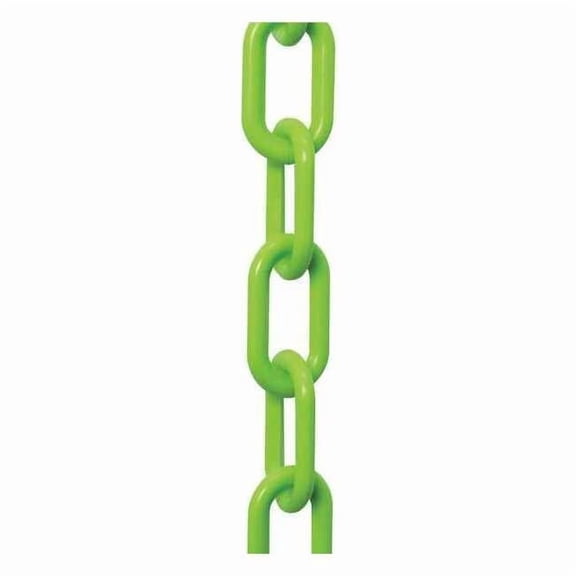 Manufacturer Varies Plastic Chain, Safety Green, 50 ft Length, Gloss 50014-50