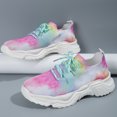 thumbnail image 5 of XIMIN Women's Travel Walking Shoes Lightweight Breathable Non Slip Fashion Sneakers Casual Sports Footwear (Hot Pink, 7.5), 5 of 8