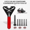 thumbnail image 2 of Car Air Compressor Clutch Remover Installer Dual-use Wrench Tool Kit With Plastic Box Automotive Air Conditioning Car Conditioner Repairing Tool( Size, 2 of 5