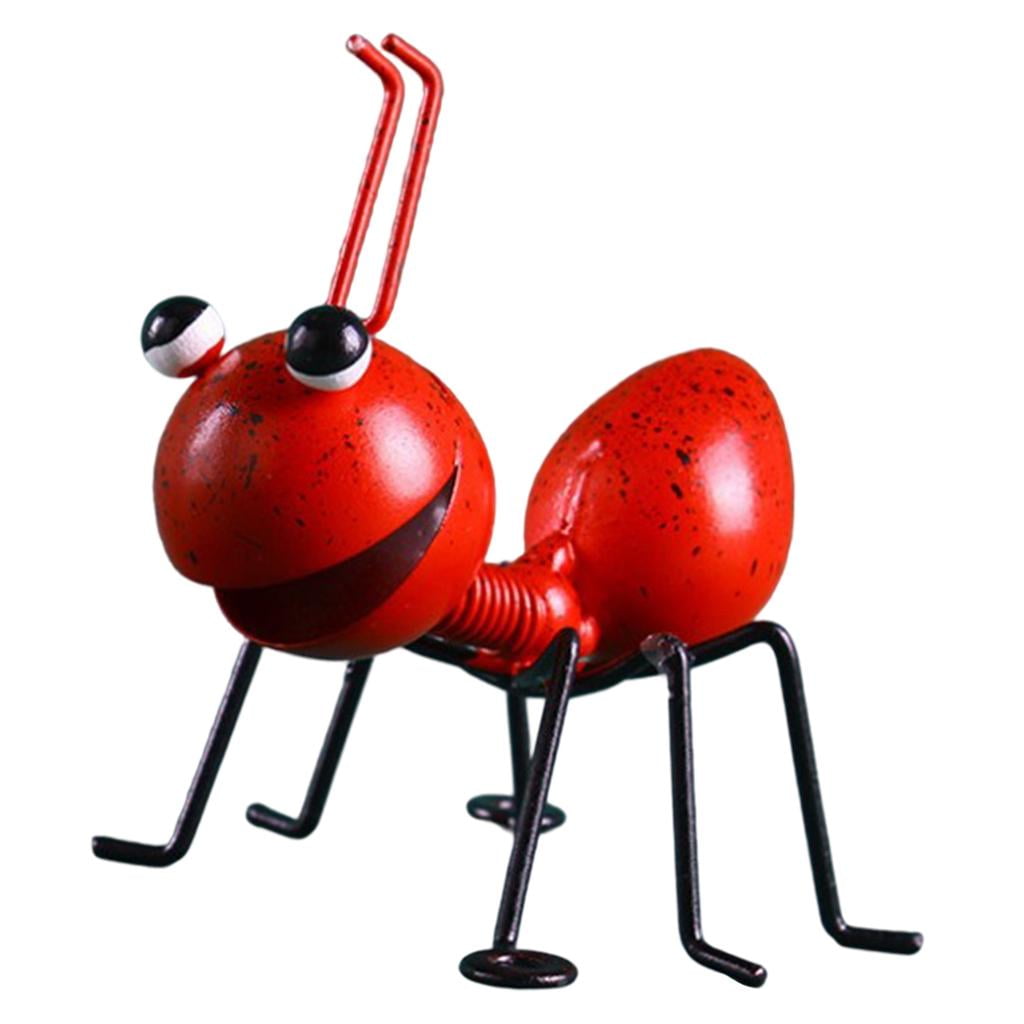 Garden Decor Set Metal Yard Wall Decor Fence Hanging Decoration Cute